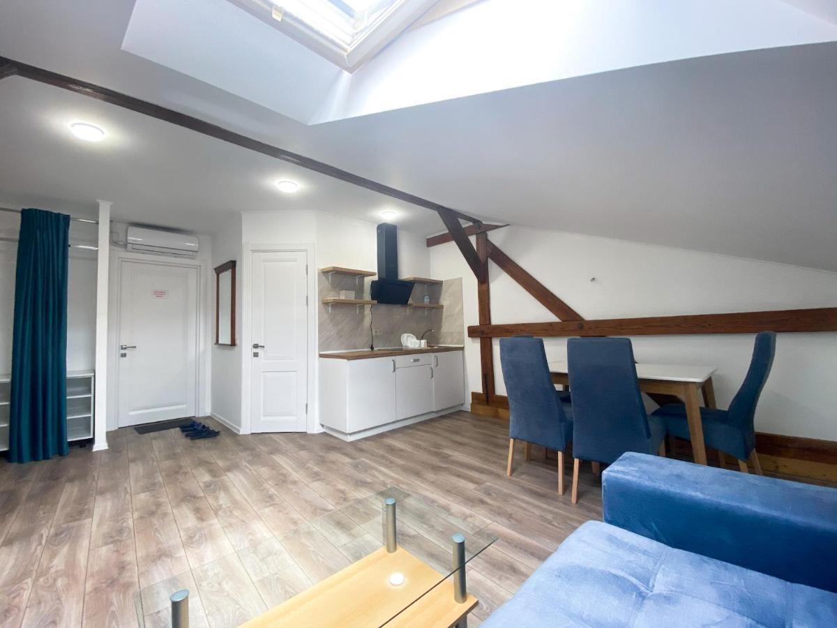 мансардні в центрі міста Apartment